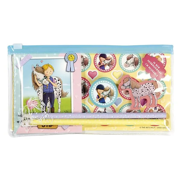Bambolino Toys Stip De Pony Stationery Set Online Kopen? - Afbeelding 3