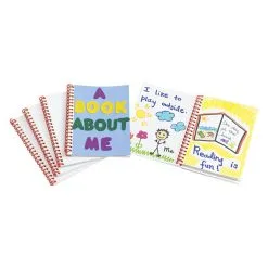 Colorations - Notitieboek Blanco Met Witte Kaft, Set Van 24 Online Kopen?