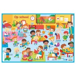 Deltas Educatieve Onderleggers Preschool - Op School Online Kopen?