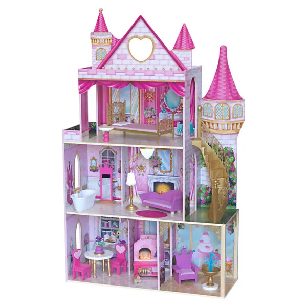 KidKraft Houten Poppenhuis Rose Garden Kasteel Online Kopen? - Afbeelding 2