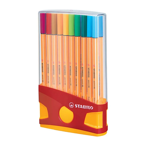 STABILO Point 88 Colorparade Rood/Oranje, 20st. Online Kopen? - Afbeelding 3