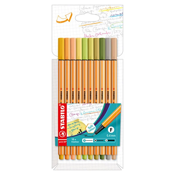 STABILO Point 88 Fineliners, 10st. Online Kopen?