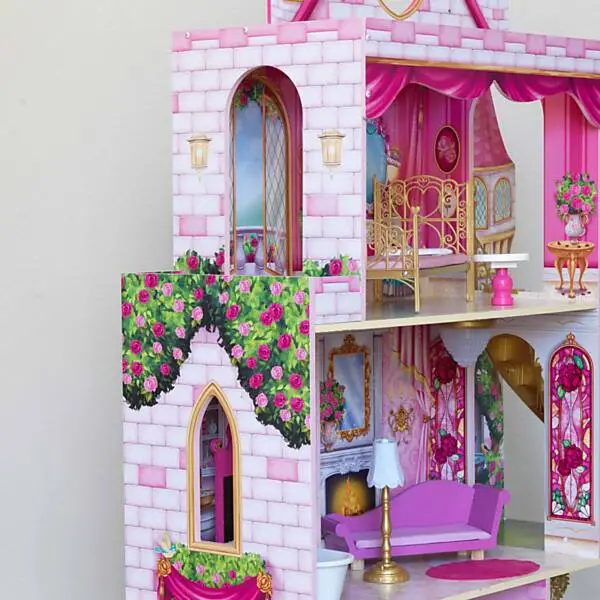 KidKraft Houten Poppenhuis Rose Garden Kasteel Online Kopen? - Afbeelding 7