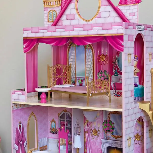 KidKraft Houten Poppenhuis Rose Garden Kasteel Online Kopen? - Afbeelding 8