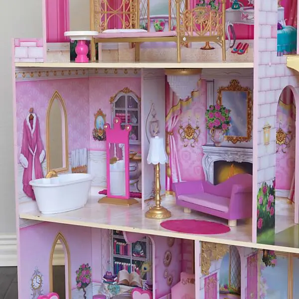 KidKraft Houten Poppenhuis Rose Garden Kasteel Online Kopen? - Afbeelding 9