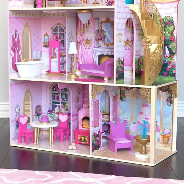 KidKraft Houten Poppenhuis Rose Garden Kasteel Online Kopen? - Afbeelding 11