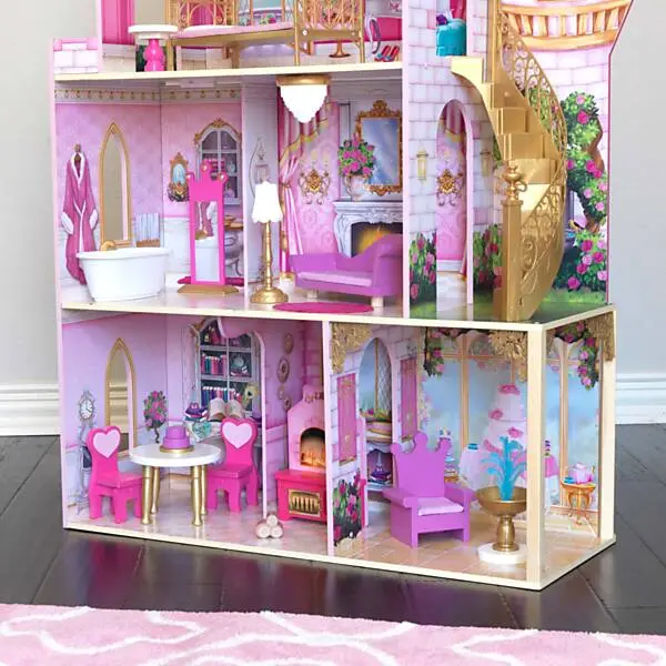 KidKraft Houten Poppenhuis Rose Garden Kasteel Online Kopen? - Afbeelding 12