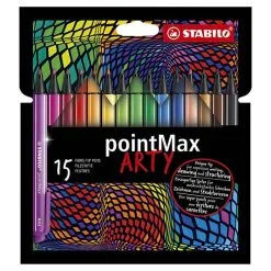 STABILO PointMax Fineliner ARTY, 15st. Online Kopen?