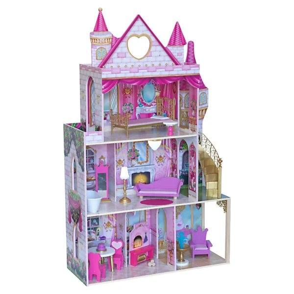 KidKraft Houten Poppenhuis Rose Garden Kasteel Online Kopen? - Afbeelding 14