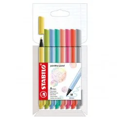 STABILO PointMax Fineliners Pastel, 8st. Online Kopen?