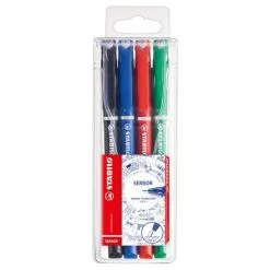 Stabilo Sensor Fineliners, 4st. Online Kopen?