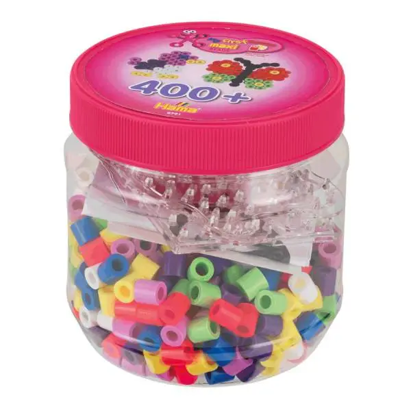 Hama Strijkkralenset Maxi In Pot, 400st. Online Kopen? - Afbeelding 3