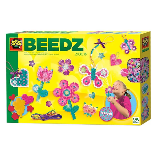 SES Strijkkralenset - Bloemenliefde Parfum Online Kopen? - Afbeelding 2