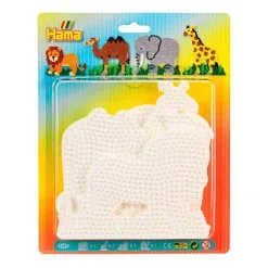 Hama Strijkkralenbordjes - Dieren, 4st. Online Kopen?