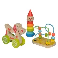 Eichhorn Houten Educatief Set, 3dlg. Online Kopen?