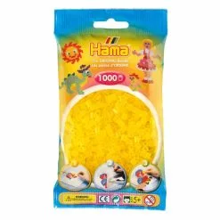 Hama Strijkkralen - Geel Transparant (014), 1000st. Online Kopen?