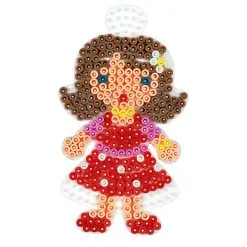 Hama Strijkkralenbordje - Meisje Online Kopen?