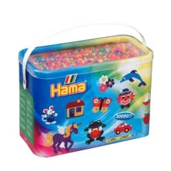 Hama Strijkkralen In Emmer - Neonmix (051), 30.000st. Online Kopen?