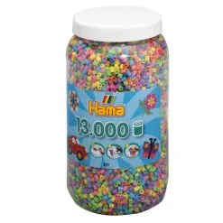 Hama Strijkkralen In Pot - Pastelmix (050), 13.000st. Online Kopen?