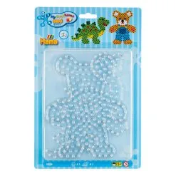 Hama Strijkkralenbordjes Maxi - Dino En Teddybeer Online Kopen?