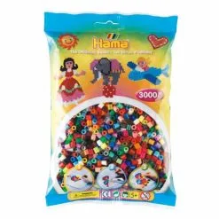 Hama Strijkkralenmix - Totaal (201-68), 3000st. Online Kopen?