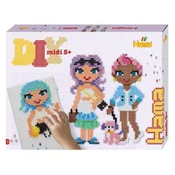 Hama Strijkkralenset Gift Box - Fashion Girls, 4000st. Online Kopen?