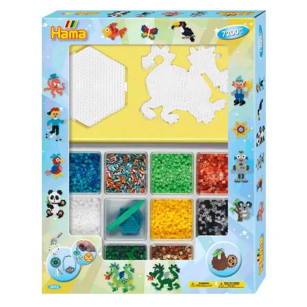 Hama Strijkkralenset Gift Box, 7200st. Online Kopen? - Afbeelding 5