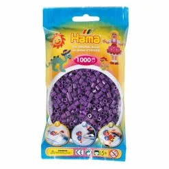 Hama Strijkkralen - Paars (07), 1000st. Online Kopen?