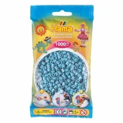 Hama Strijkkralen - Turquoise (031), 1000st. Online Kopen?