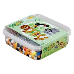 Hama Strijkkralenset Maxi - Wilde Dieren, 600st. Online Kopen?