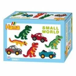 Hama Strijkkralenset - Dino En Auto, 2000st. Online Kopen?