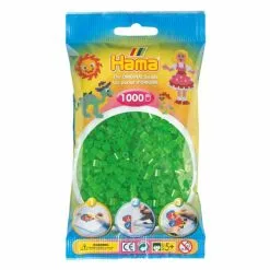 Hama Strijkkralen - Groen Neon (037), 1000st. Online Kopen?