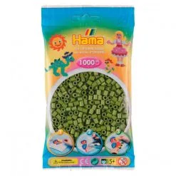 Hama Strijkkralen - Olijfgroen (84), 1000st. Online Kopen?