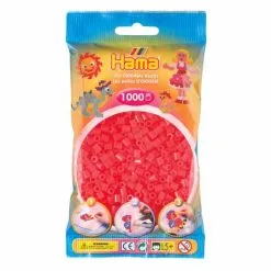 Hama Strijkkralen - Rood Neon (035), 1000st. Online Kopen?