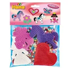 Hama Strijkkralenset Group Pack Roze, 3000st. Online Kopen?