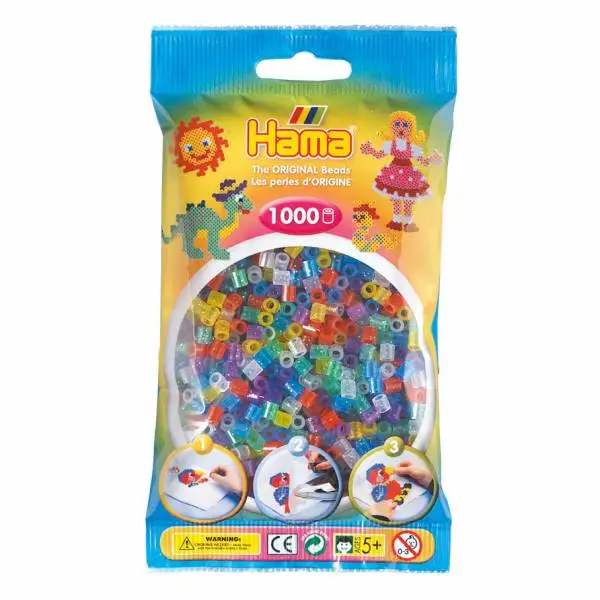 Hama Strijkkralen - Glittermix (054), 1000st. Online Kopen? - Afbeelding 3