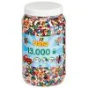 Hama Strijkkralen In Pot - Mix (58), 13.000st. Online Kopen?