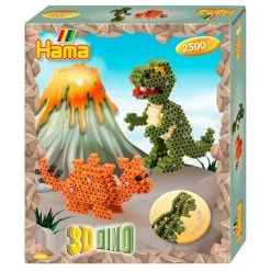 Hama Strijkkralenset - 3D Dino, 2500st. Online Kopen?