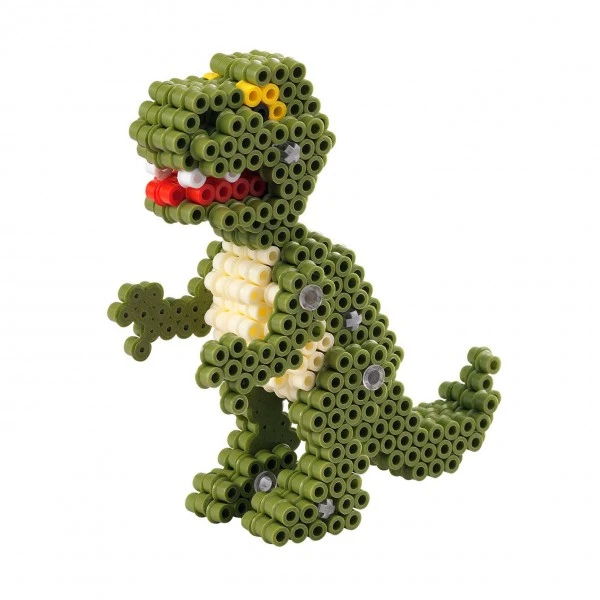 Hama Strijkkralenset - 3D Dino, 2500st. Online Kopen? - Afbeelding 2