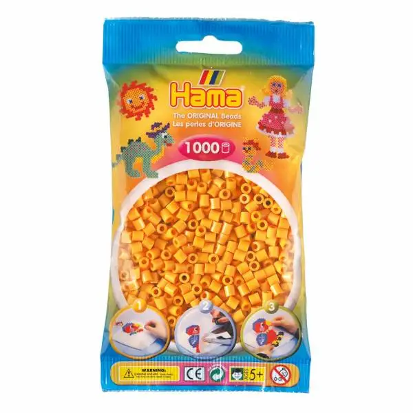 Hama Strijkkralen - Poeh Geel (060), 1000st. Online Kopen? - Afbeelding 2