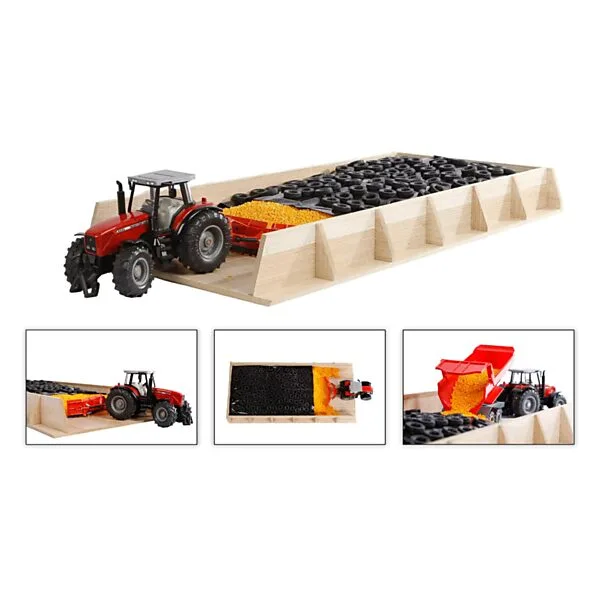 Kids Globe Mega Sleufsilo 1:32 Online Kopen? - Afbeelding 12