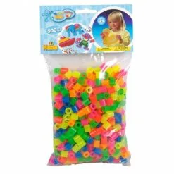 Hama Strijkkralenmix - Neon Maxi, 500st. Online Kopen?