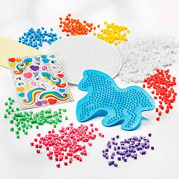 Totum Strijkkralenset 3D Eenhoorn Online Kopen? - Afbeelding 2