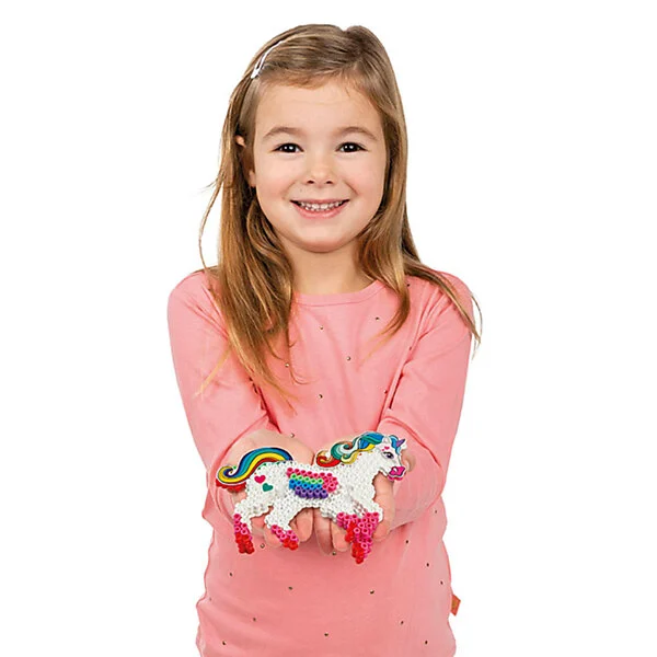 Totum Strijkkralenset 3D Eenhoorn Online Kopen? - Afbeelding 3