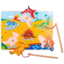 Bigjigs Magnetisch Visspel Dino's Online Kopen?