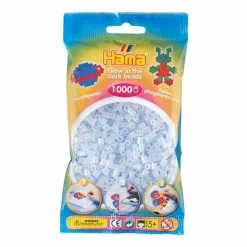 Hama Strijkkralen - Blauw Glow In The Dark (057), 1000st. Online Kopen?