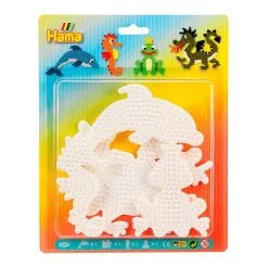 Hama Strijkkralenbordjes - Dieren, 4st. Online Kopen?
