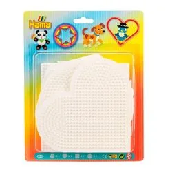 Hama Strijkkralenbordjes - Vormen, 4st. Online Kopen?