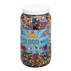 Hama Strijkkralen In Pot - Mix (068), 13.000st. Online Kopen?