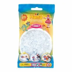 Hama Strijkkralen - Transparant (019), 1000st. Online Kopen?